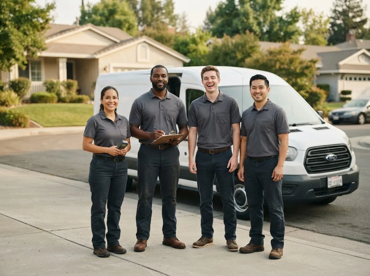 Licensed water damage restoration technician near Montara, CA